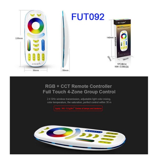 Miboxer 2.4G CCT RGB+CCT MR16 GU10 E14 E27 Led Bulb Lamp 4/5/6/9/12W spotlight - Picture 3 of 33