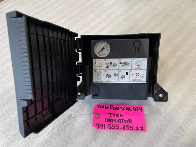 Porsche on sale tire inflator