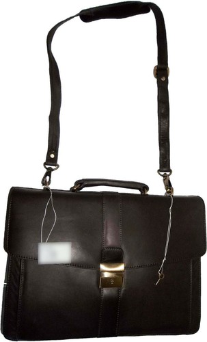 maletín de cuero para damas estuche de negocios estuche adjunto bolso de mano bolso de negocios - Imagen 11 de 36