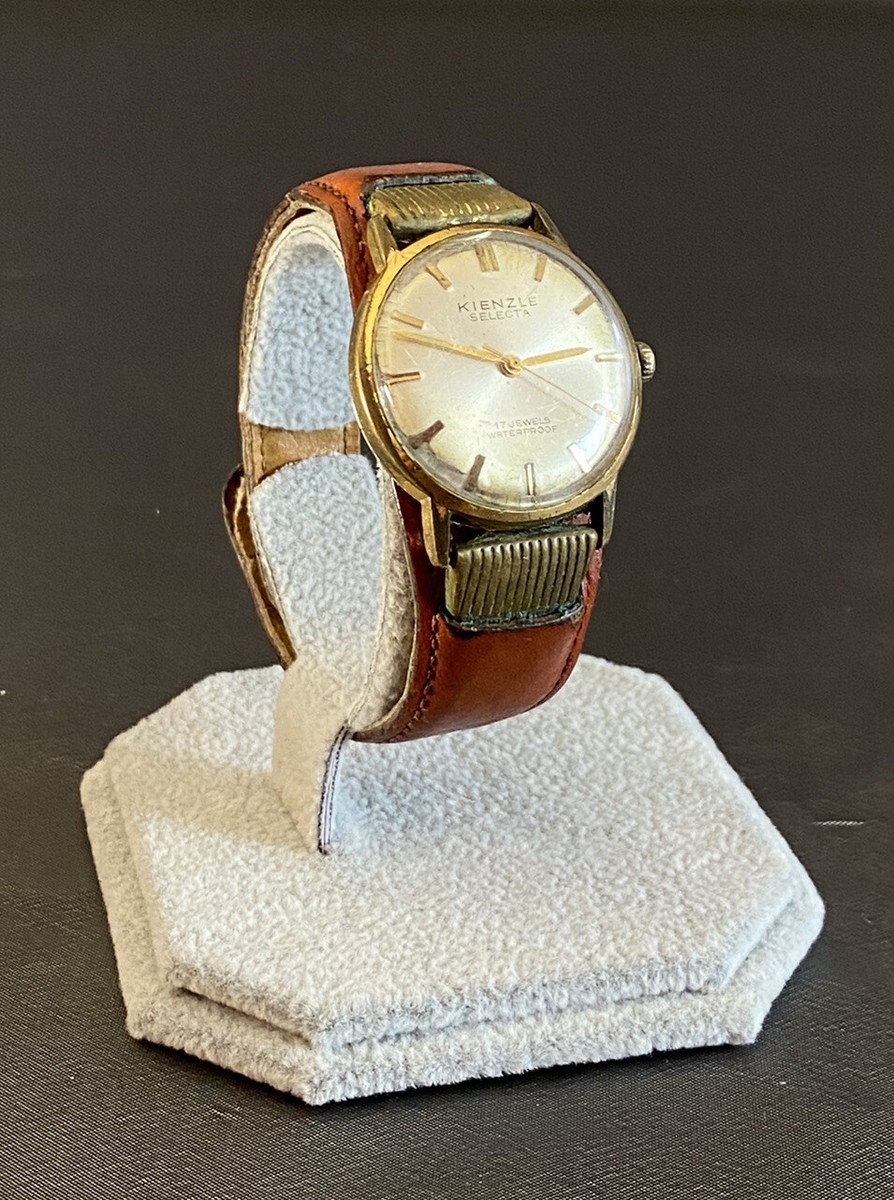 Kienzle Selecta Kienzle Uhr Gold Kienzle Damenuhr 17 Jewels