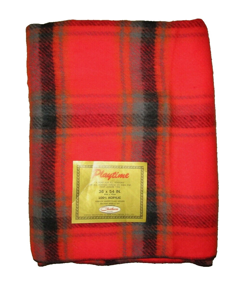 Escuelas y universidades Checked blankets & Throws