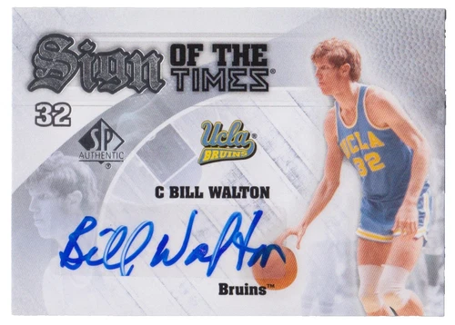 Panini Bill Walton Basketball 2012-13 Season Sports Trading Cards & Accessories