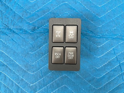 Lexus LX570 VSC, Differential Lock, RSCA, Power Liftgate Switch