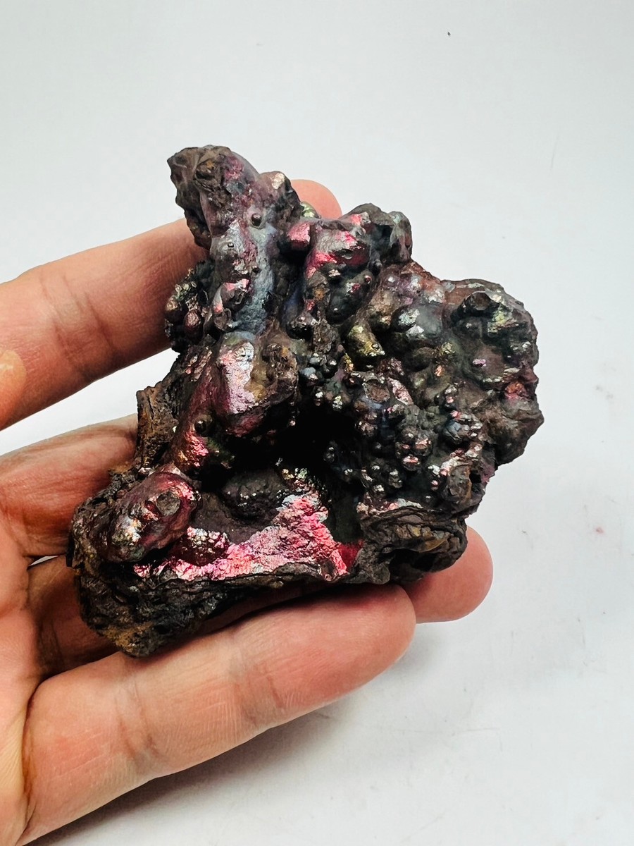 Super Natural Laos Rainbow 7 colors Leklai Stone Amulet