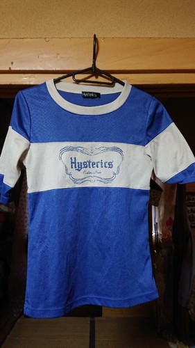 Hysteric Glamour Short Sleeve T-Shirt Nylon Tee AH