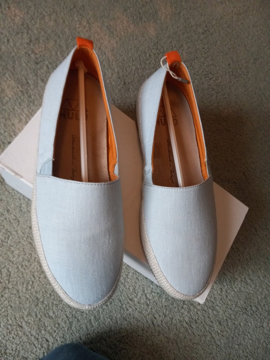 Mulo Mens Linen Espadrilles | eBay display picture 1