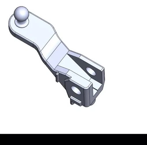 2x Kit De Reparacion De Manilla Maletero Seat Toledo Octavia - Immagine 3 di 4