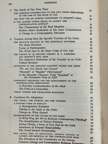 VALENTINE WALGRAVE, O.P. Dominican Self-Appraisal in the Light of the Council - Picture 11 of 22