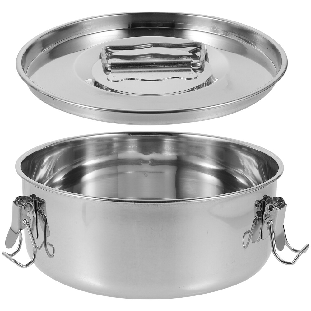 Vaporera de flanera para cocinar cocina olla de vapor de acero inoxidable hormigas escaldaduras