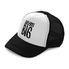 Kids Trucker Hat Dream Big C Polyester Boys Caps  Girls Caps Adjustable