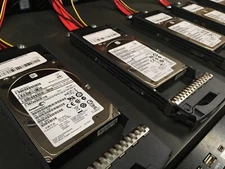 *LOT OF 10* SEAGATE/IBM 1.2TB 10K 2.5" SAS ST1200MM0007 X425 W/ TRAY *520 FORMAT