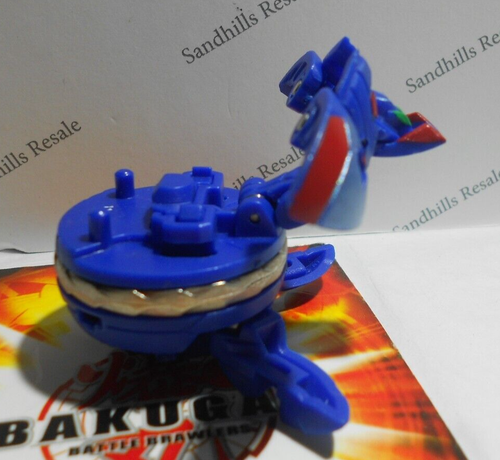 Bakugan Zipperator Blue Aquos Mechtanium Surge 1100G - Bild 2 von 6