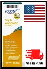 Equate First Aid Triple Antibiotic Ointment, Infection Protection, 1 oz