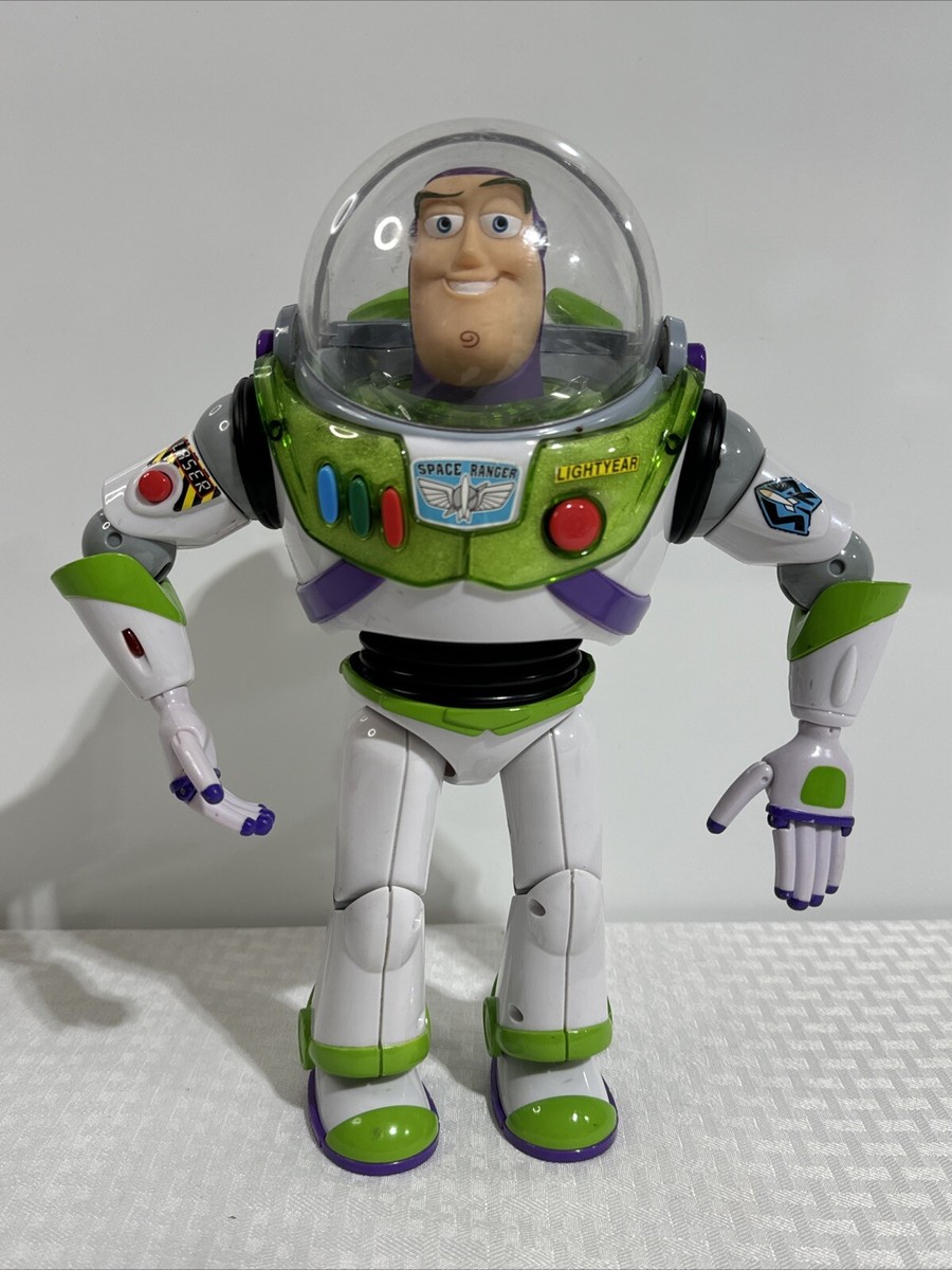 VTG Toy Story Thinkway Toys Power Up Buzz Lightyear Talking