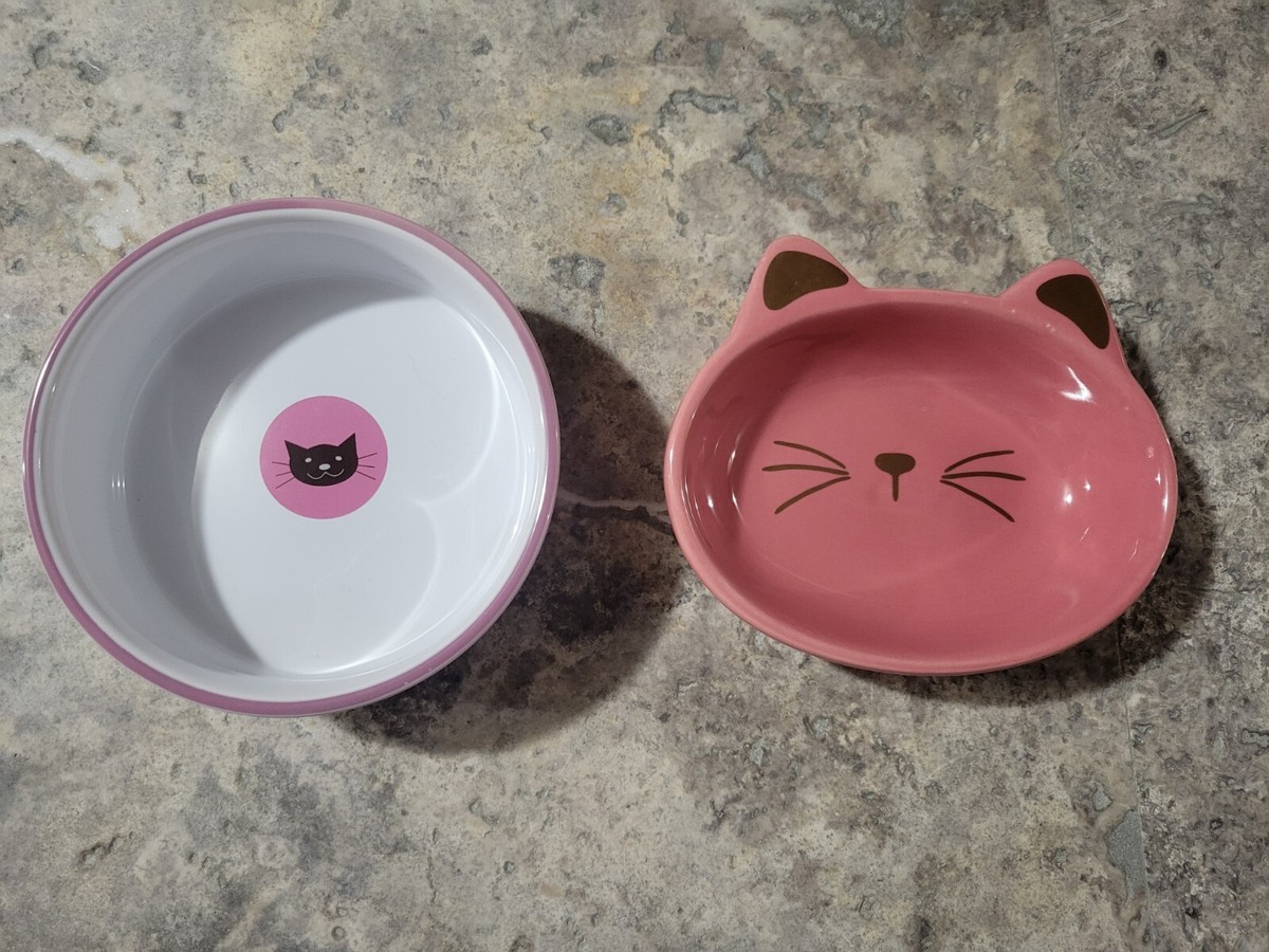 Pink Winifred And Lily Cat Bowl Uk Winifred Lily Pet Bowls In