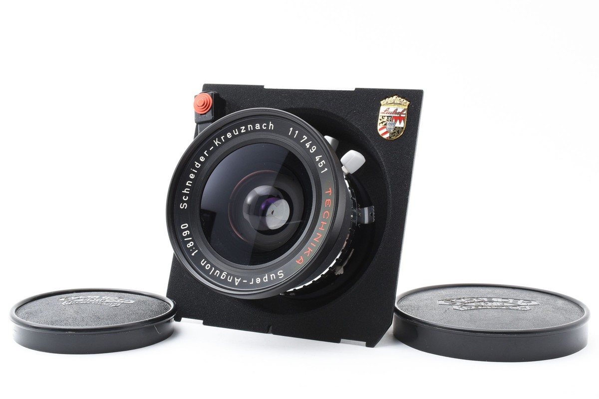 MINT] Schneider Kreuznach Super Angulon 90mm f/8 TECHNIKA