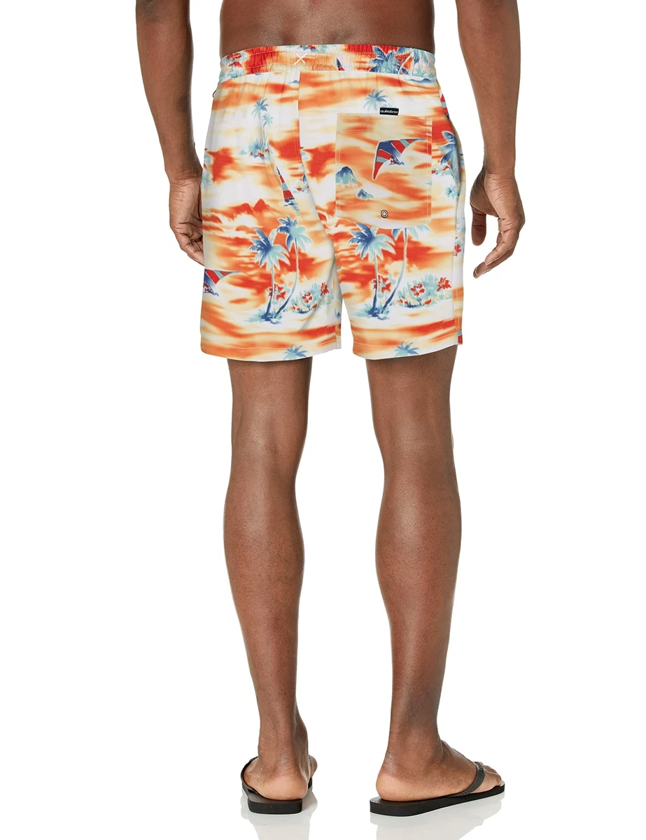 Quiksilver hotsell swim trunks