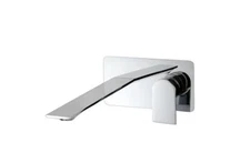 Aquabrass Wallmount Bathroom Faucet in Polished Chrome 92029PC G3