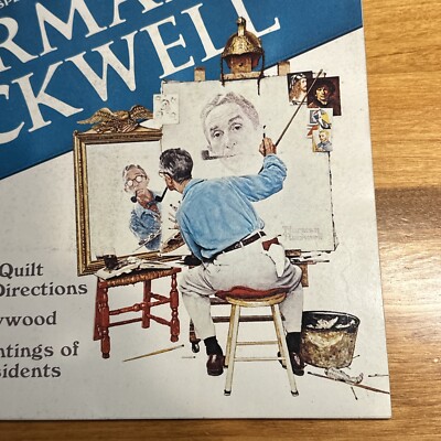 The Saturday Evening Post Special Norman Rockwell Issue Jan-Feb