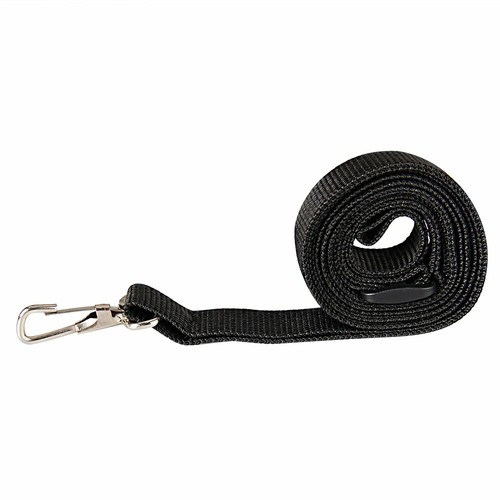 2Pack 96" Black Adjustable Bimini Top Awning Straps w/ Snap Hook Boat Hardware - Foto 6 di 8