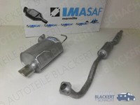 Imasaf Auspuff Ab Kat für Mitsubishi Outlander II 2.4 4WD 2007-2012 | MSD + ESD