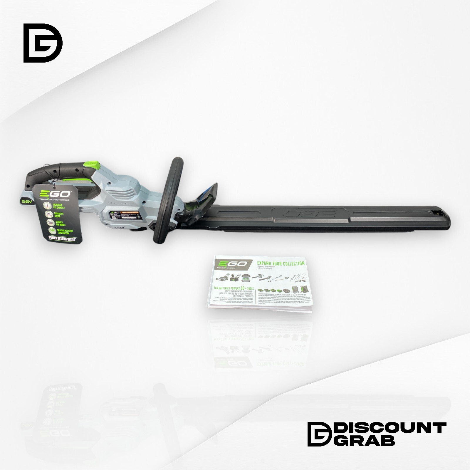 Ego Power+ 56V 24" Hedge Trimmer HT2410 (Tool Only) 692042008207 eBay