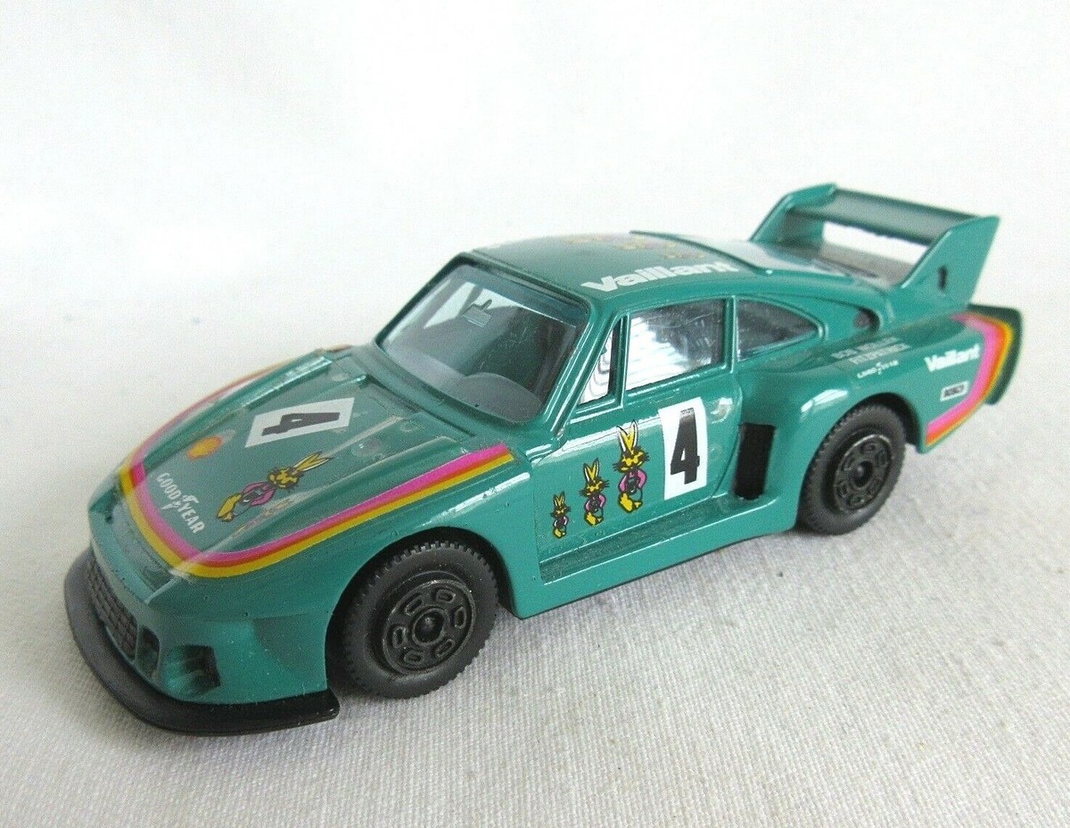 コミパラバギー VTG VHTF BURAGO 1:43 DIECAST PORSCHE 935 TT TURBO KREMER REPLICA