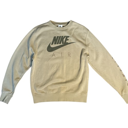 Nike Vintage logo beige swoosh Air Center Logo - Picture 2 of 8