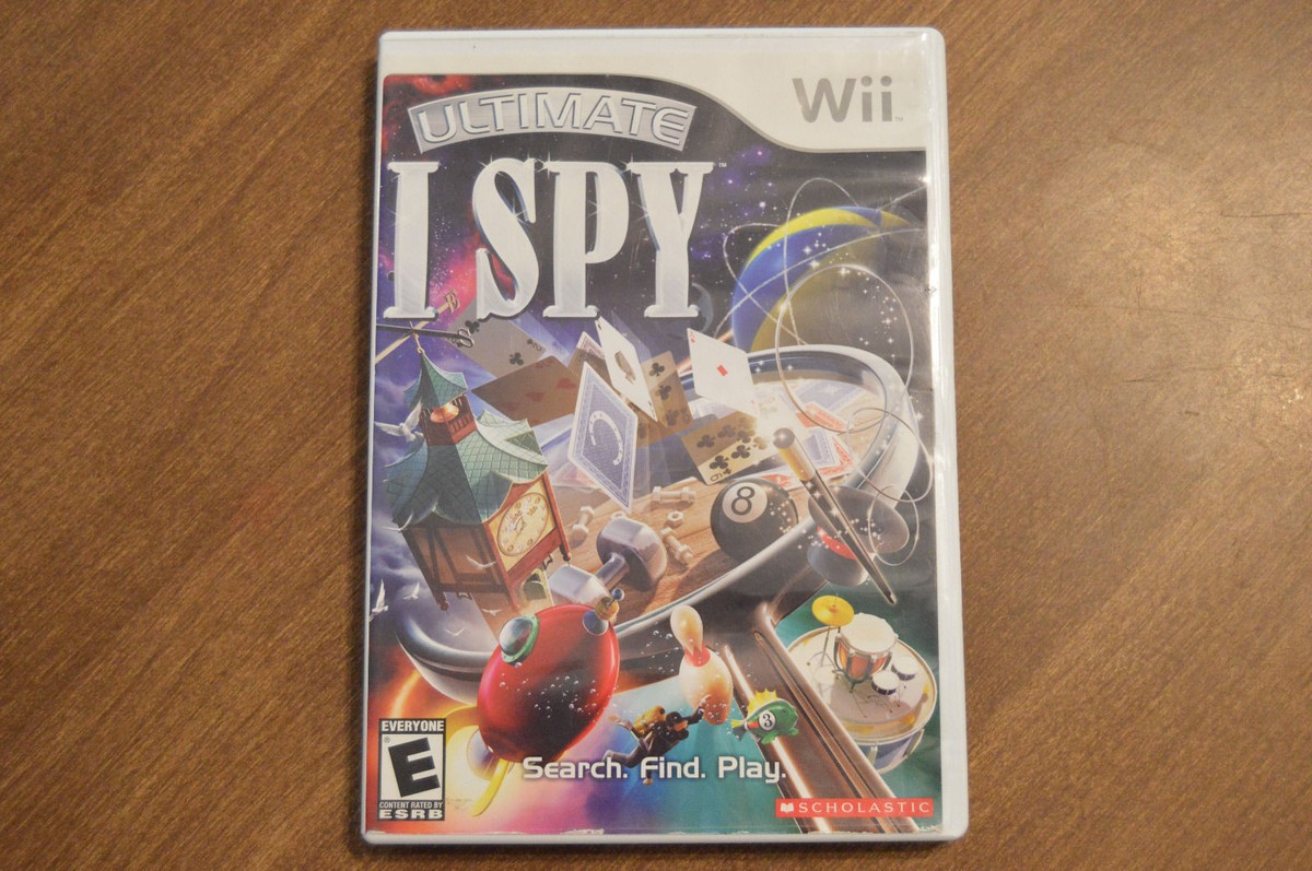 Ultimate I Spy (Nintendo Wii, 2008) 78073110148| eBay