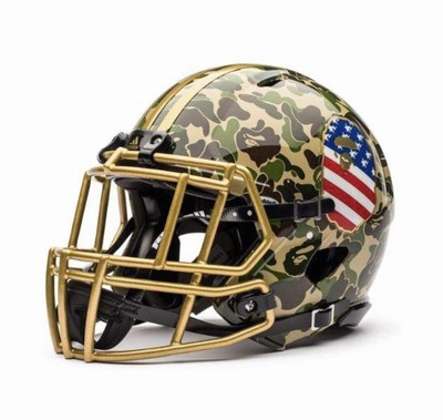 bape football helmet