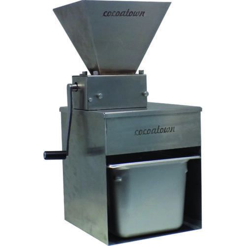 Cocoatown Chocolate Cocoa Cacao Manual Cracker / Mill Crusher 3 Roller
