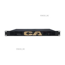 CA 600Wx2 Professional Power Amplifier Digital Power Amp Two Channel Amplifier