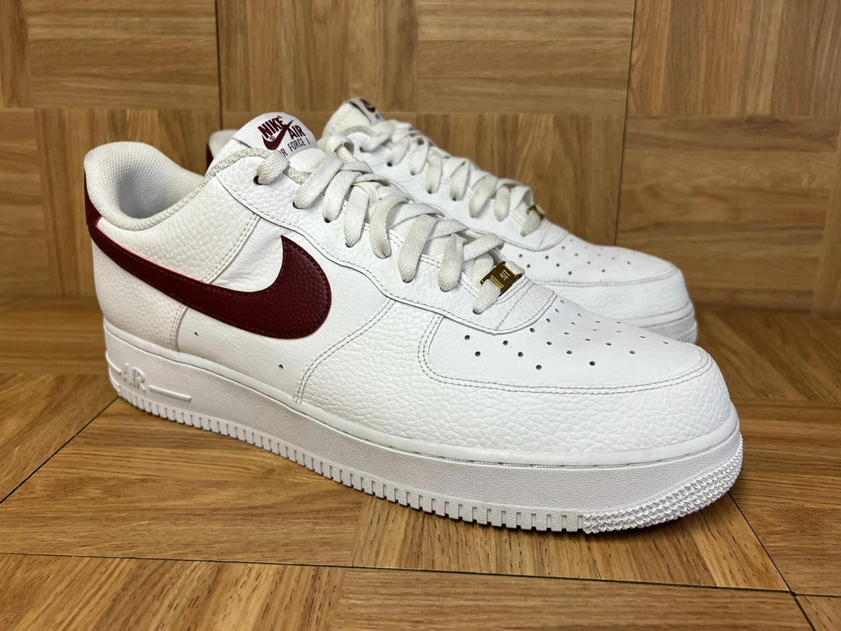 kubiek Marxistisch bureau RARE🔥 Nike Air Force 1 Low Top Team Burgundy Red Sz 14 Men&#039;s Shoes  CZ0326-100 | eBay