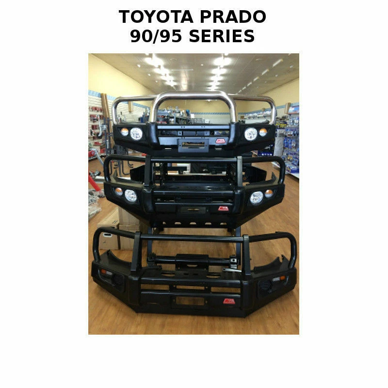 Toyota prado 95 sale series bull bar