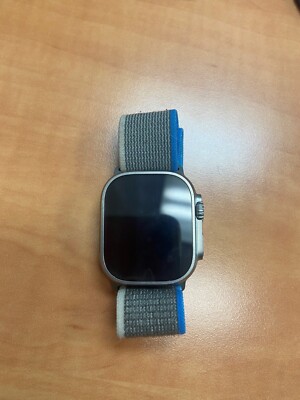 Apple Watch Ultra 49mm Titanium Case  (GPS + Cellular)