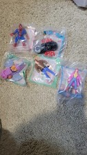 Vintage 1995 McDonalds Spider-Man Lot of 5 Happy Meal Toys - NEW