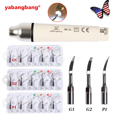 HW-5L Dental Ultrasonic Scaler LED Handpiece Detachable /Tips Fit EMS woodpecker