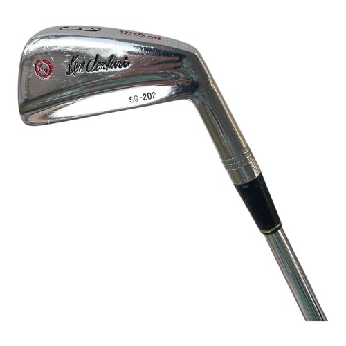 Wilson Ken Venturi SG-202 Limited Edition 2-PW Iron Set Steel Shaft Right-Handed - Picture 16 of 24