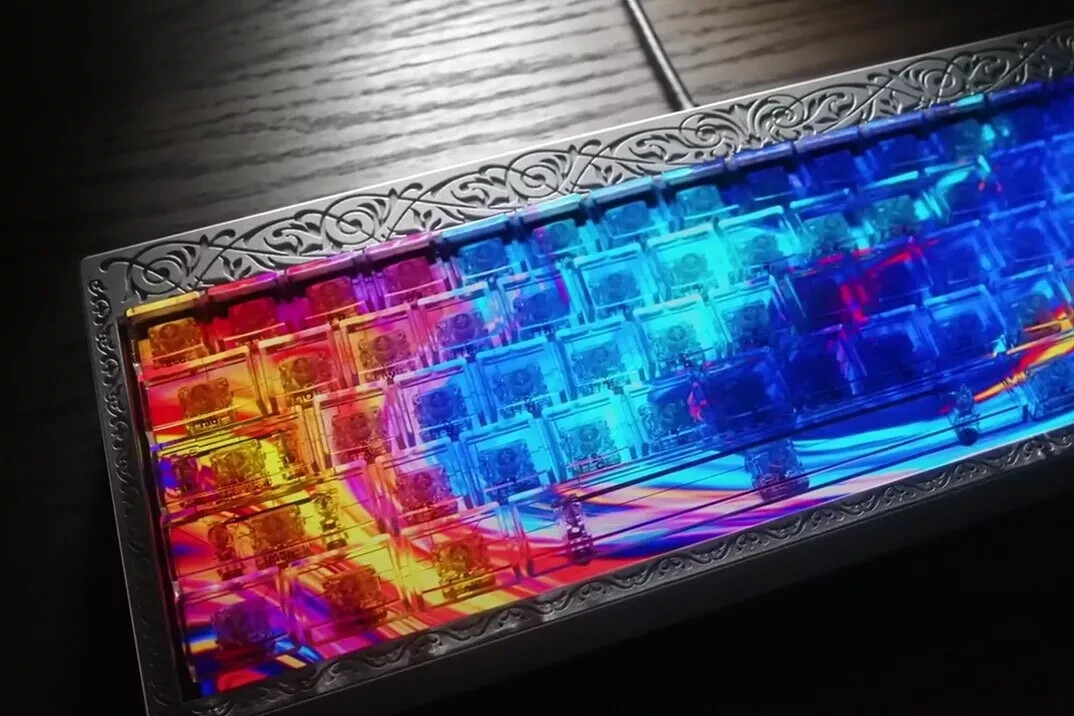 Finalmouse Centerpiece Pro キーボード Finalmouse Centerpiece Keyboard Pro Founders Edition with frost
