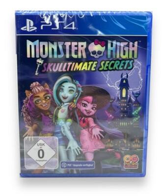 Monster High: Skulltimate Secrets - PS4 / PlayStation 4 - Neu & OVP