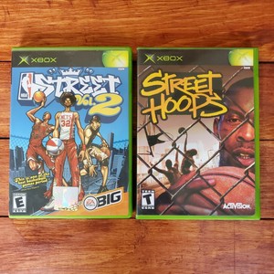 nba street vol 2 xbox