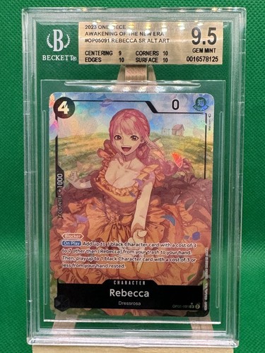 Rebecca (Alternate Art) graded BGS 9.5 for sale on eBay