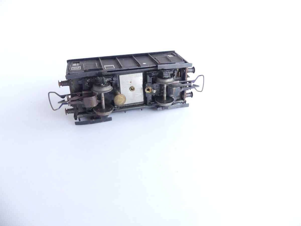 REE Modeles VB-363 Fourgon ex-PLM à BOGIE SNCF Ep III-HO