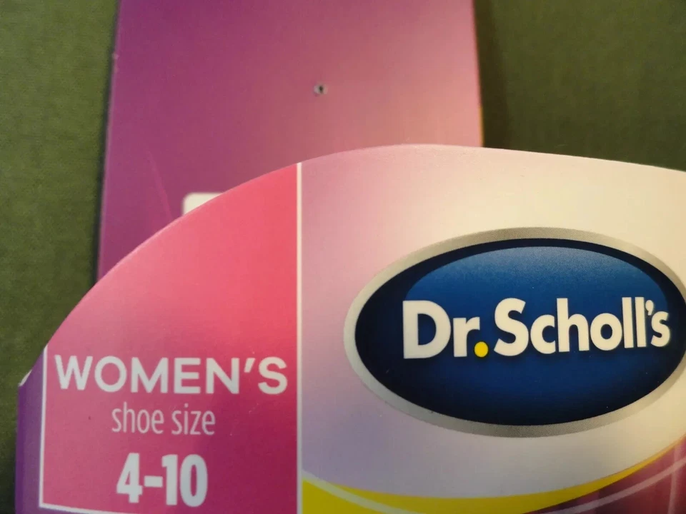 Dr. Scholls 2 PARES de pinzas de spa calmantes de corte bajo para mujer 4-10 CALCETINES ROSA Y AZUL Foto 4 de 4