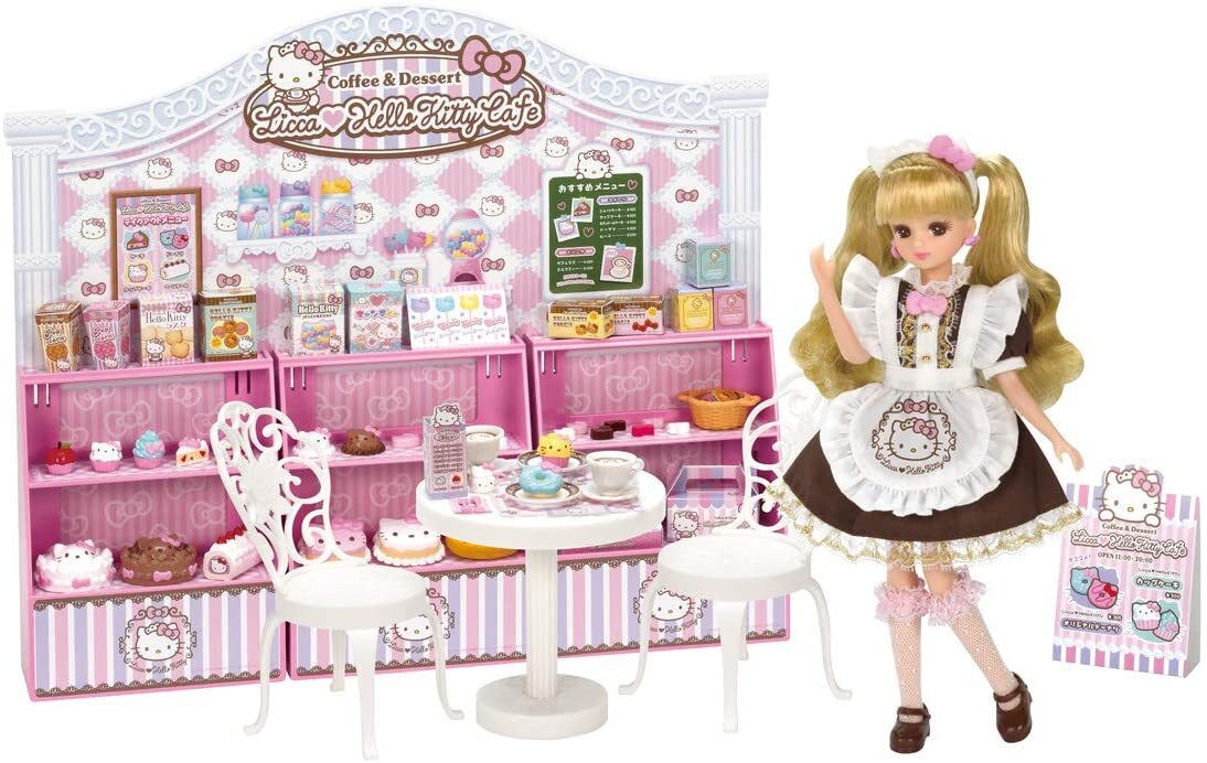 Lika -chan Hello Kitty Sweets Cafe | eBay