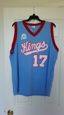 kings baby blue jersey
