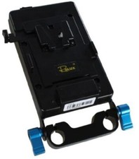 Rolux V-Mount Akkuhalter RL-VFU1