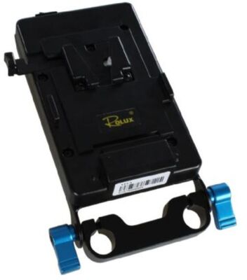 Rolux V-Mount Akkuhalter RL-VFU1