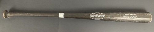 Mazza da baseball Reggie Jackson gioco usata firmata autografo HOF Adirondack JSA - Foto 2 di 12