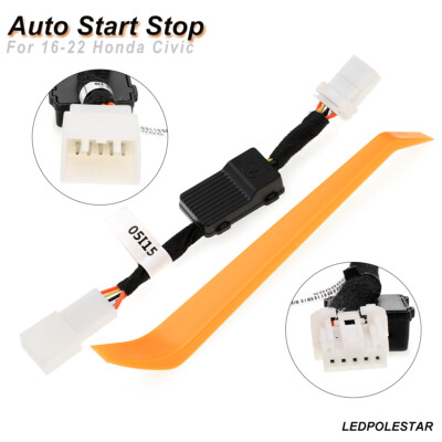 Auto Start Stop - For 16-22 Honda Civic Disable Delete Eliminator Module